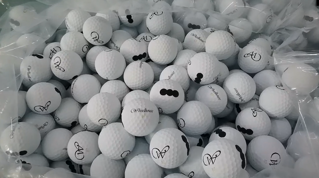 LAUNCH of the Wheelhouse TOUR Golf Balls