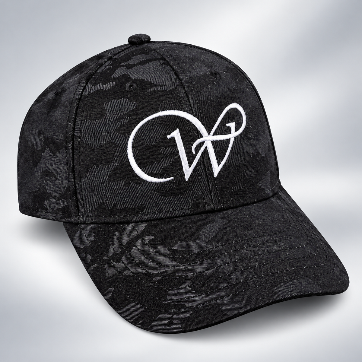 Golf Cap (BLACK CAMO)