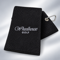 Golf Towel (BLACK WAFFLE)